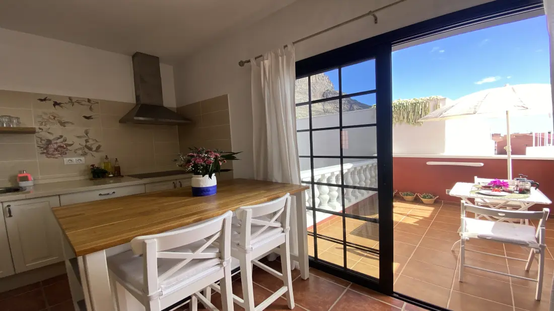 Appartements à Valle Gran Rey - Ile de La Gomera
