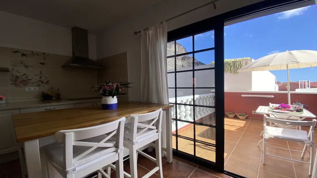 Appartements à Valle Gran Rey - Ile de La Gomera