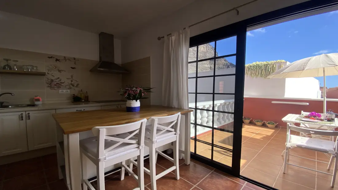 Appartements à Valle Gran Rey - Ile de La Gomera
