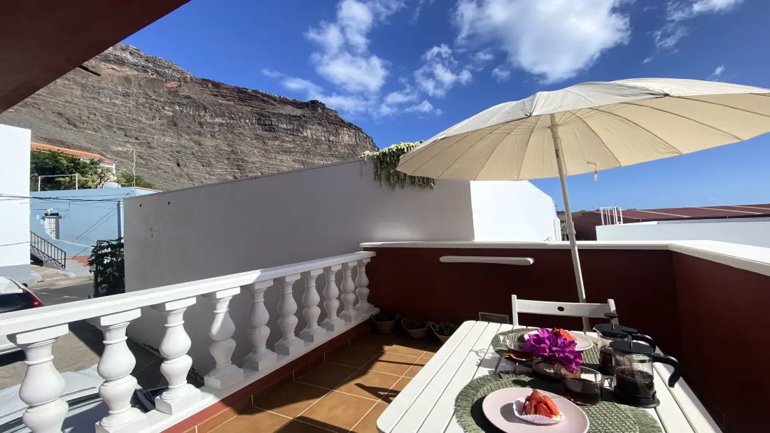 Appartements à Valle Gran Rey - Ile de La Gomera