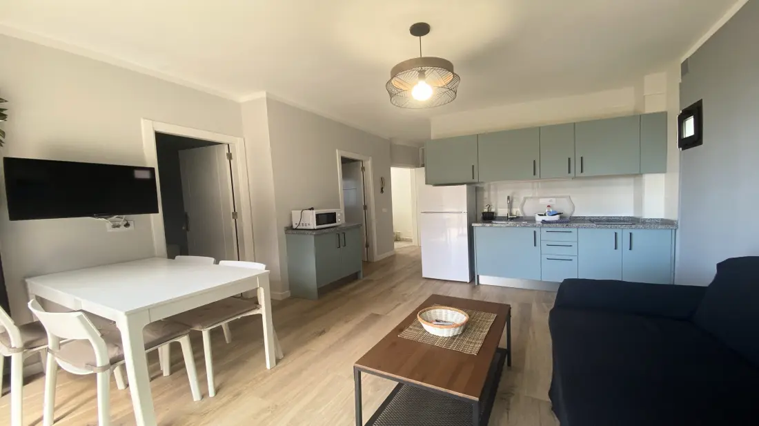 Appartementen in Valle Gran Rey. Ile de La Gomera