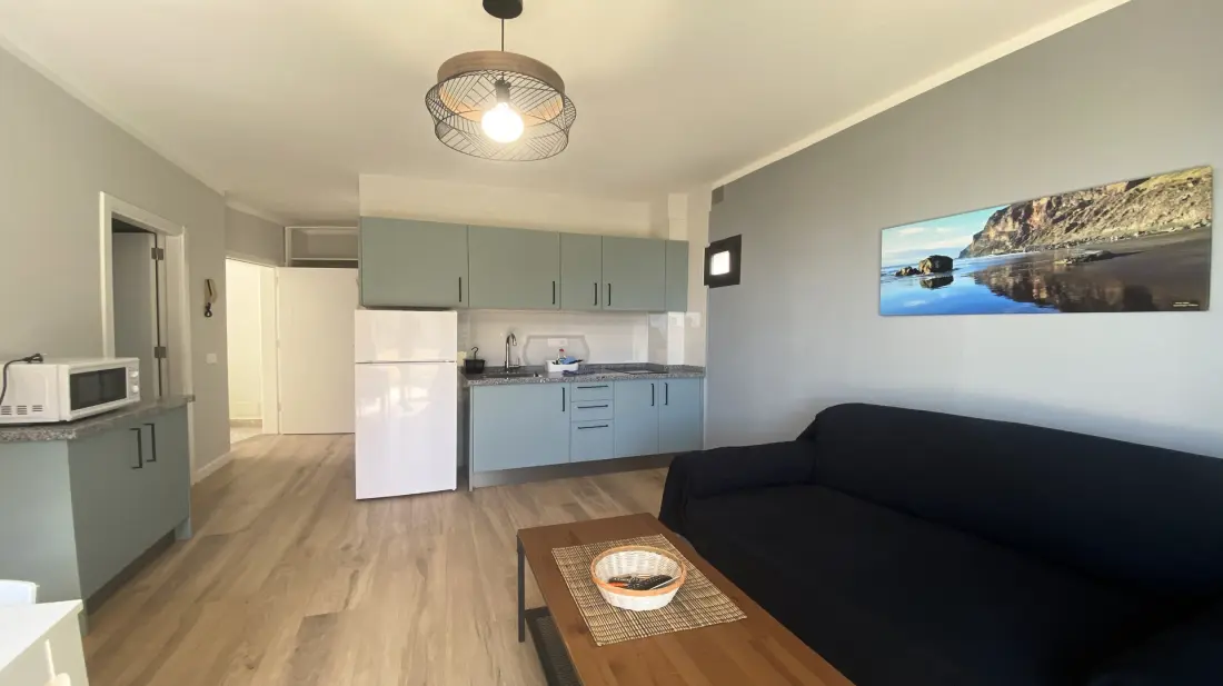 Appartementen in Valle Gran Rey. Ile de La Gomera