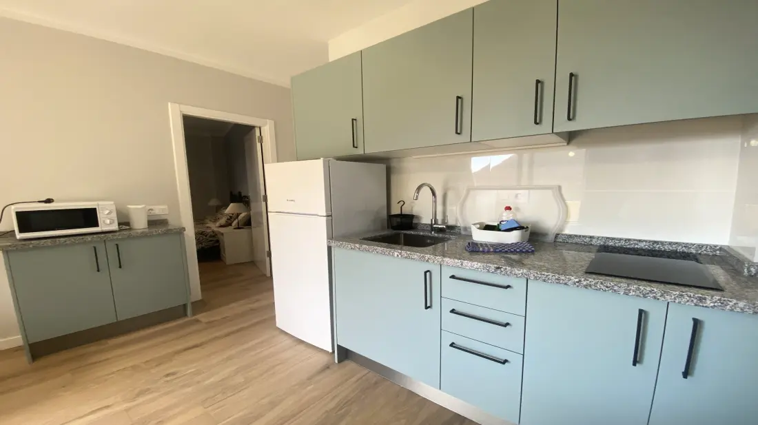 Appartementen in Valle Gran Rey. Ile de La Gomera