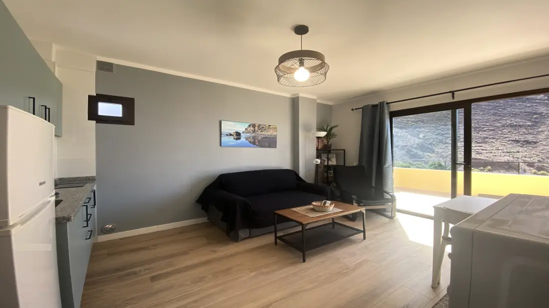 Appartementen in Valle Gran Rey. Ile de La Gomera