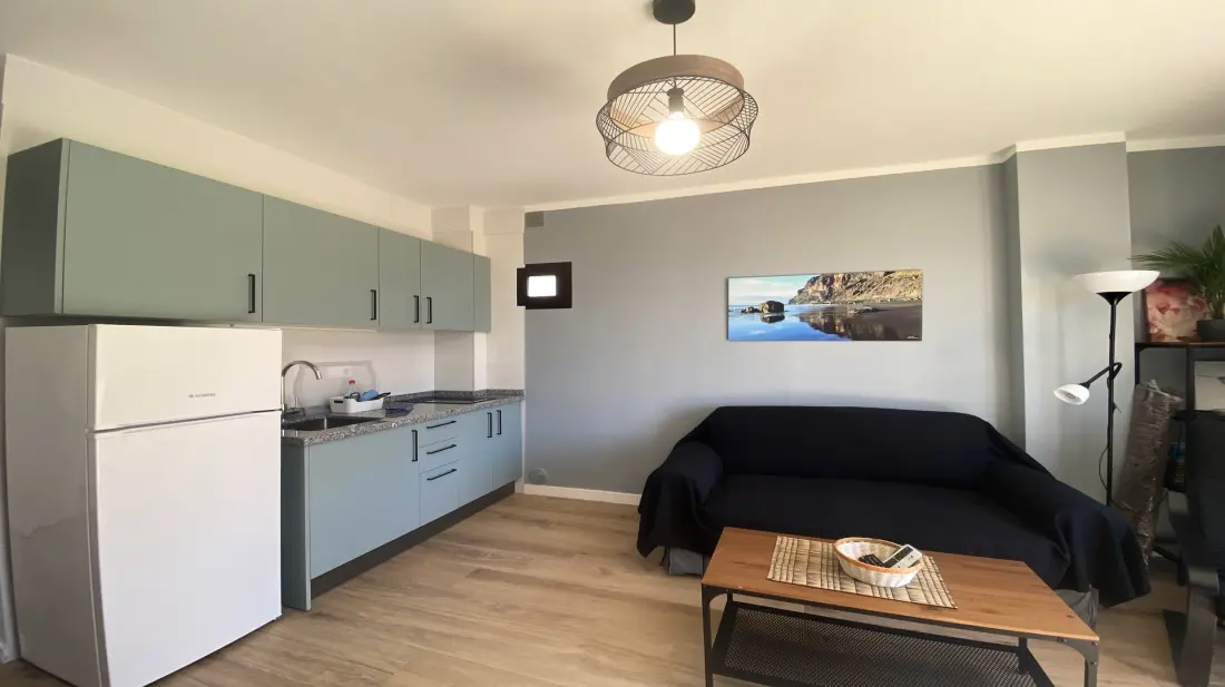 Appartementen in Valle Gran Rey. Ile de La Gomera