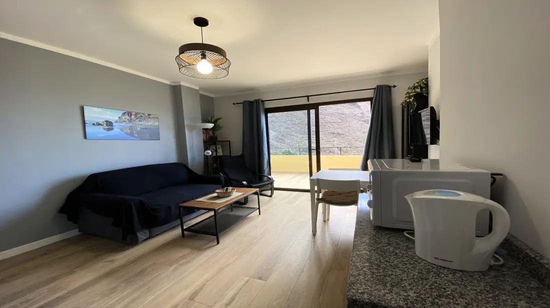 Appartementen in Valle Gran Rey. Ile de La Gomera
