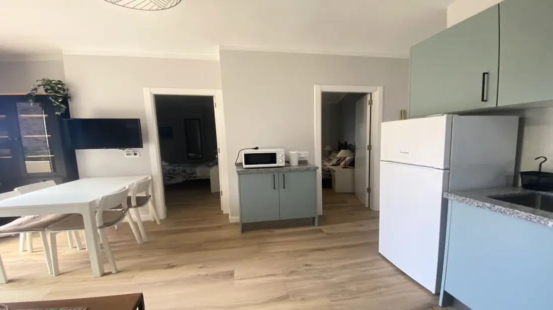 Appartementen in Valle Gran Rey. Ile de La Gomera