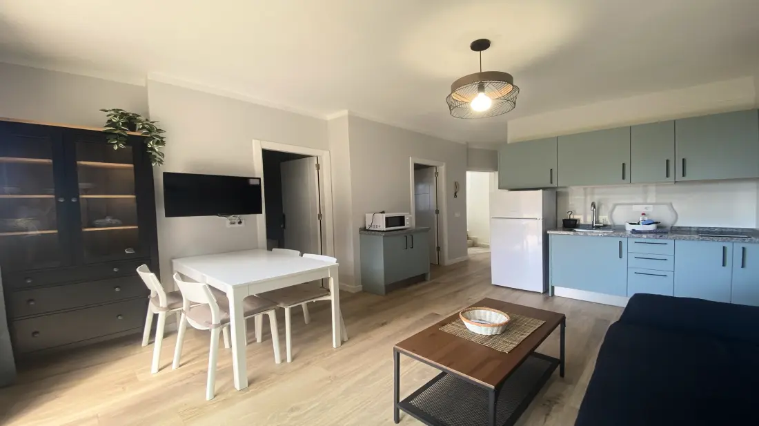 Appartementen in Valle Gran Rey. Ile de La Gomera