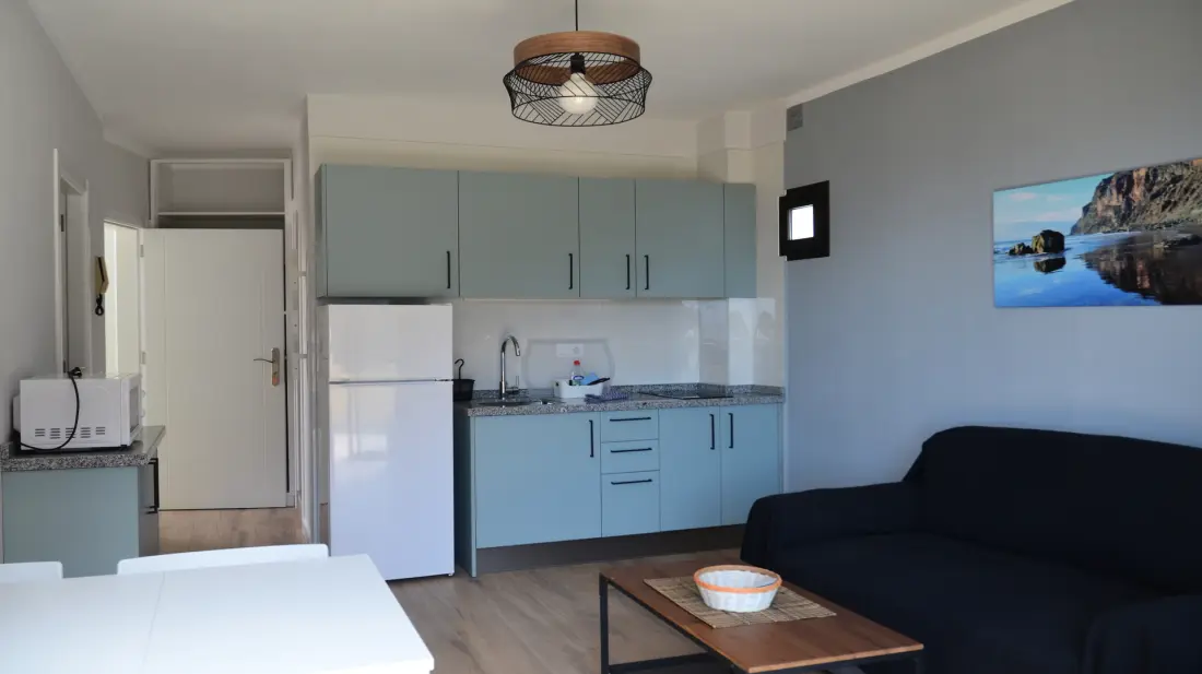 Appartementen in Valle Gran Rey. Ile de La Gomera