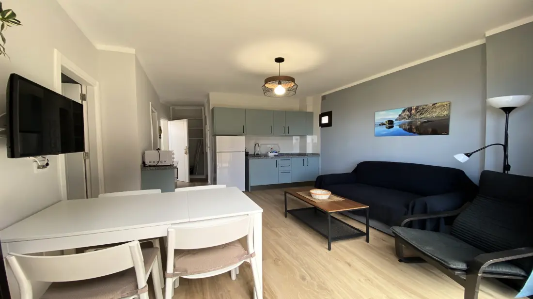 Appartementen in Valle Gran Rey. Ile de La Gomera