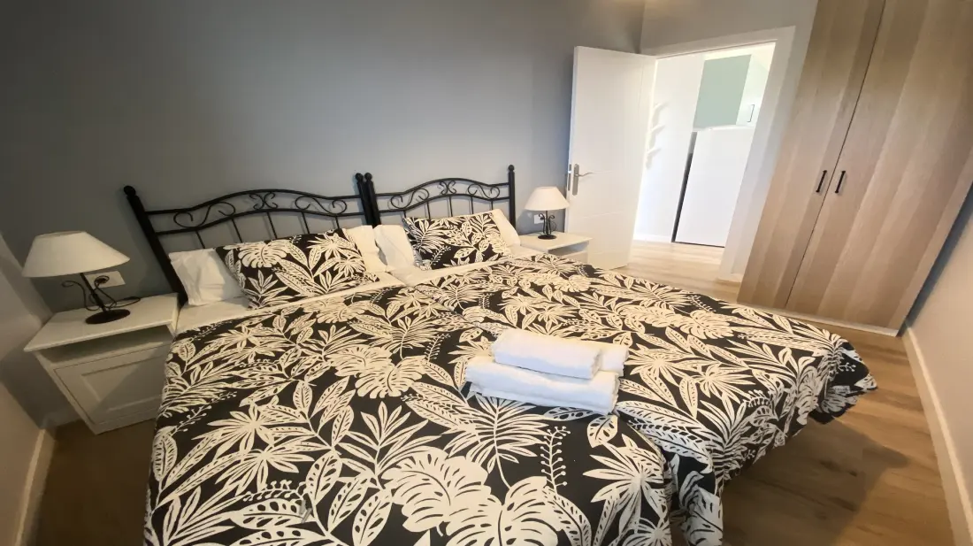 Appartementen in Valle Gran Rey. Ile de La Gomera