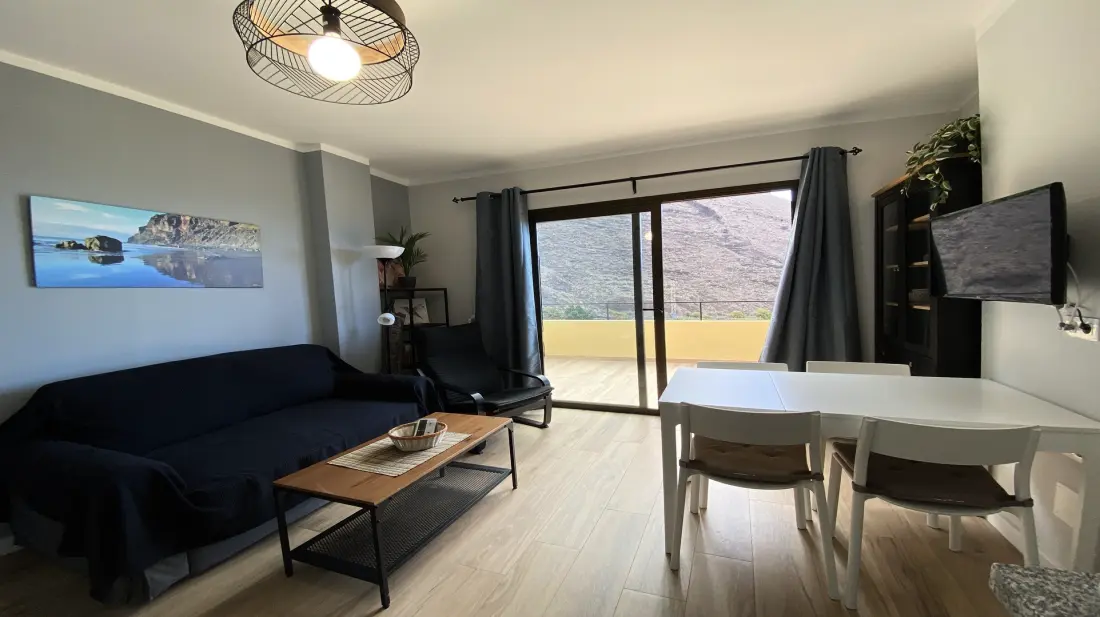 Appartementen in Valle Gran Rey. Ile de La Gomera