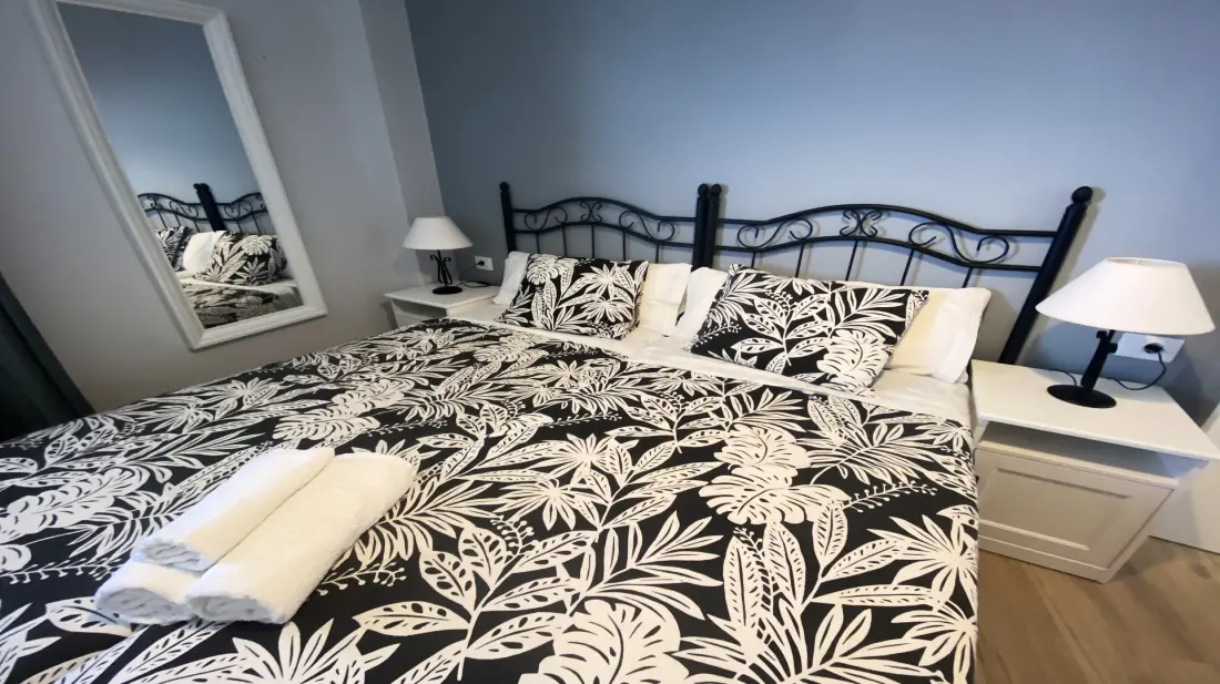 Appartementen in Valle Gran Rey. Ile de La Gomera