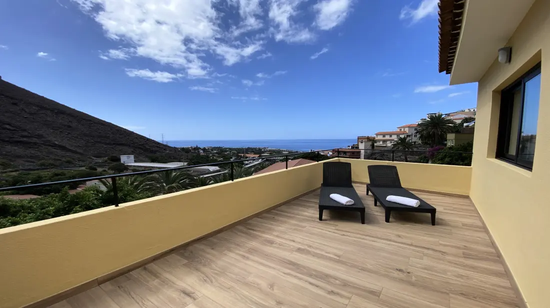 Appartementen in Valle Gran Rey. Ile de La Gomera