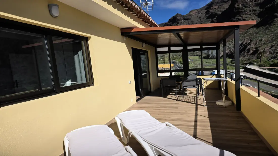 Appartementen in Valle Gran Rey. Ile de La Gomera