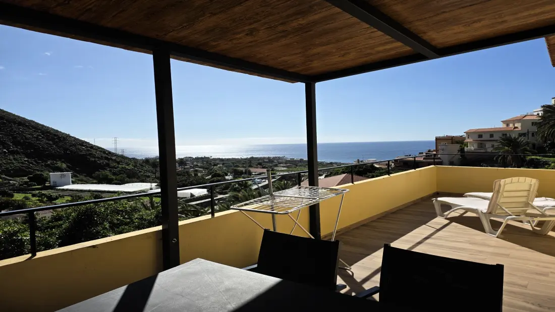 Appartementen in Valle Gran Rey. Ile de La Gomera