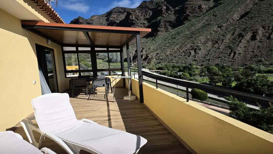 Appartementen in Valle Gran Rey. Ile de La Gomera