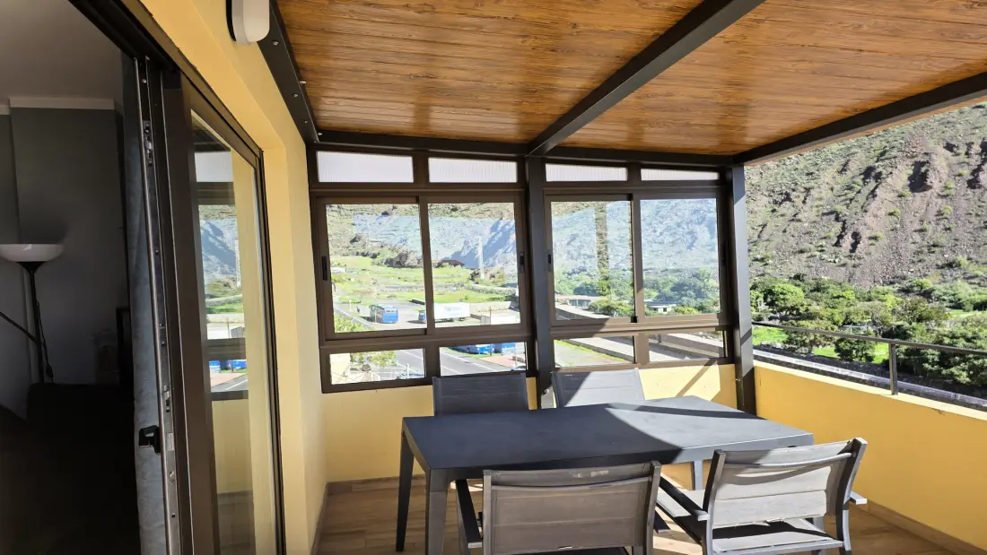 Appartementen in Valle Gran Rey. Ile de La Gomera