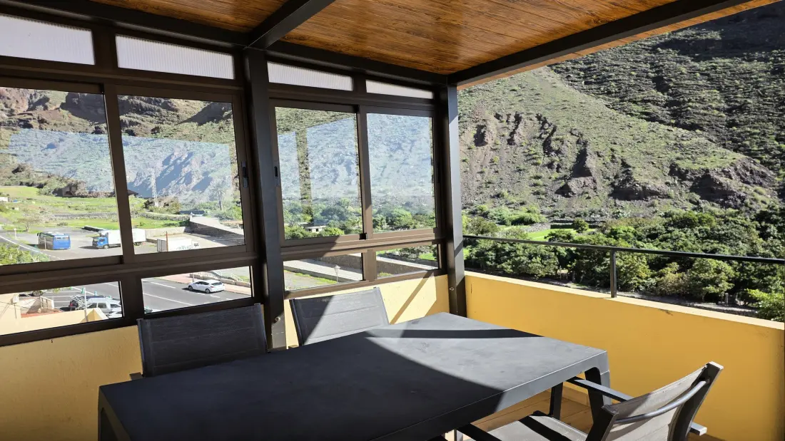Appartementen in Valle Gran Rey. Ile de La Gomera