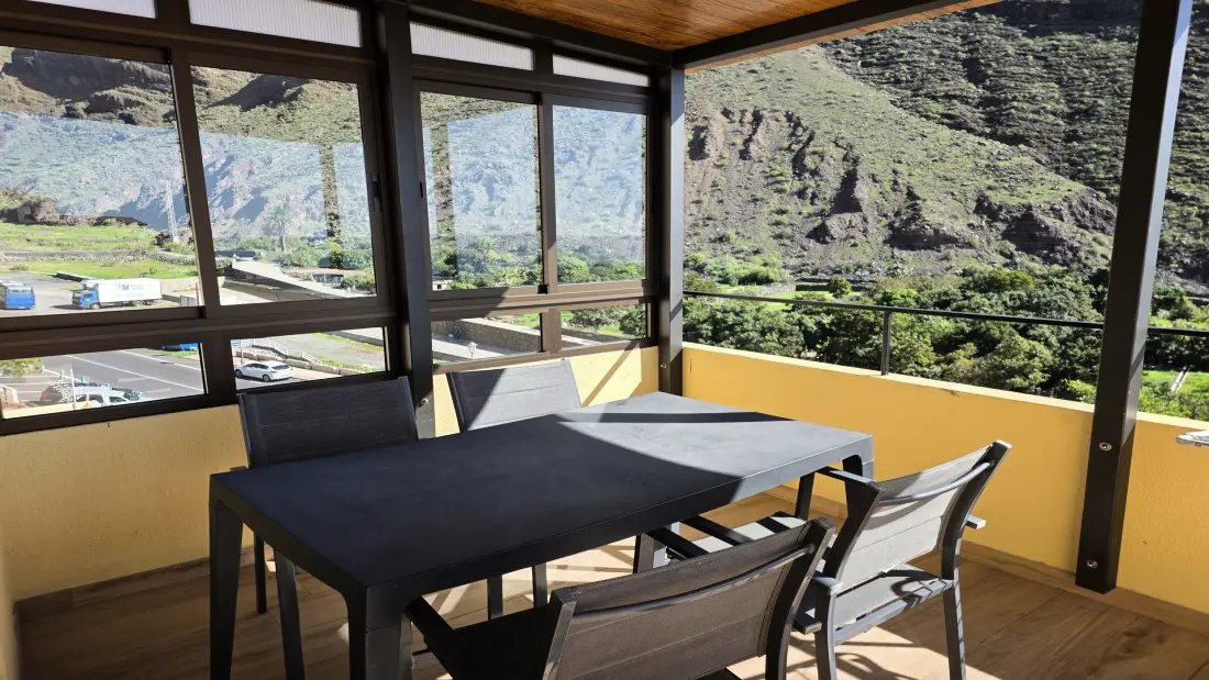 Appartementen in Valle Gran Rey. Ile de La Gomera