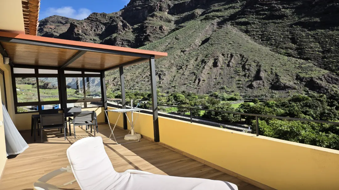 Appartementen in Valle Gran Rey. Ile de La Gomera