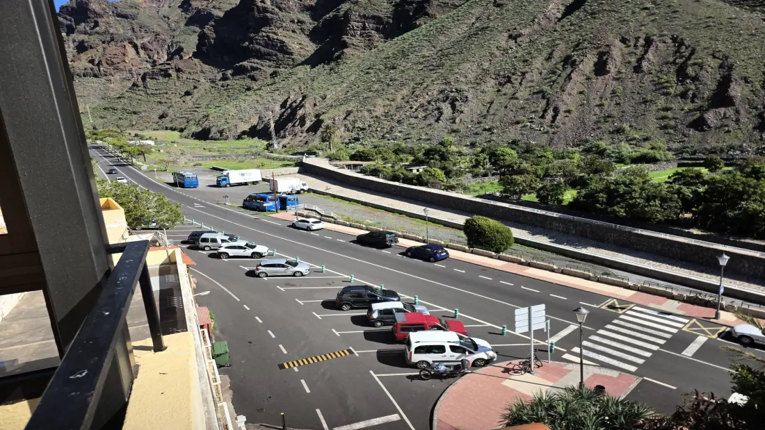 Appartementen in Valle Gran Rey. Ile de La Gomera