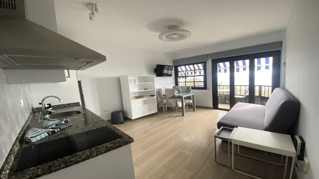 Appartementen in Valle Gran Rey. Ile de La Gomera