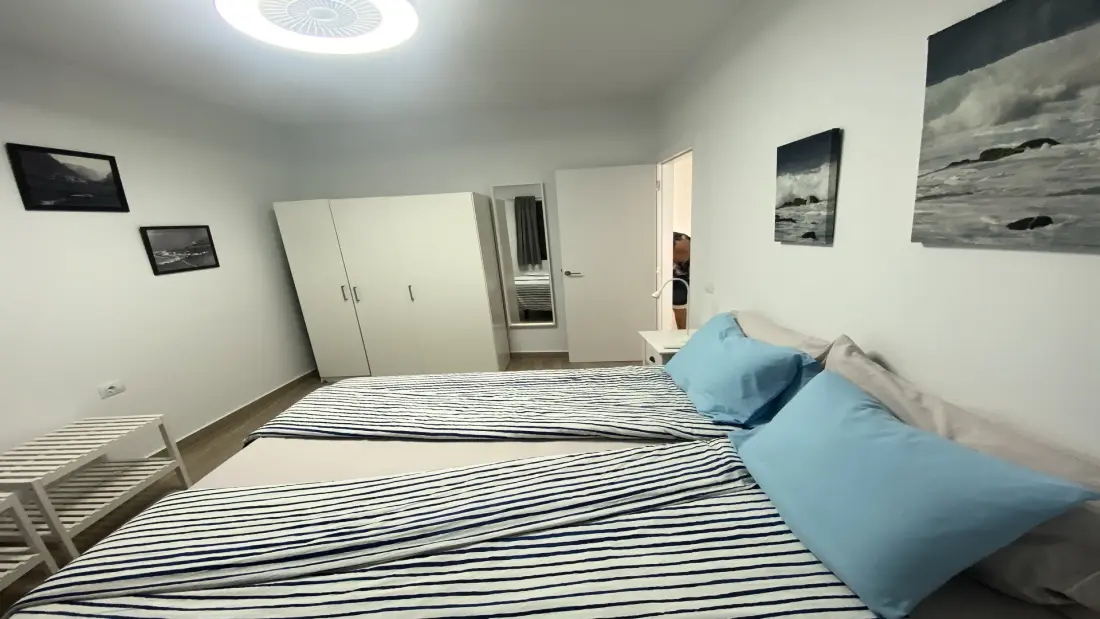 Appartementen in Valle Gran Rey. Ile de La Gomera