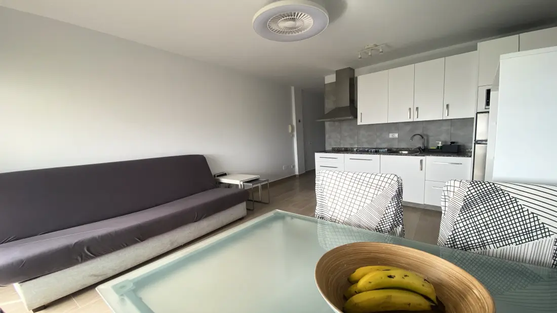 Appartementen in Valle Gran Rey. Ile de La Gomera