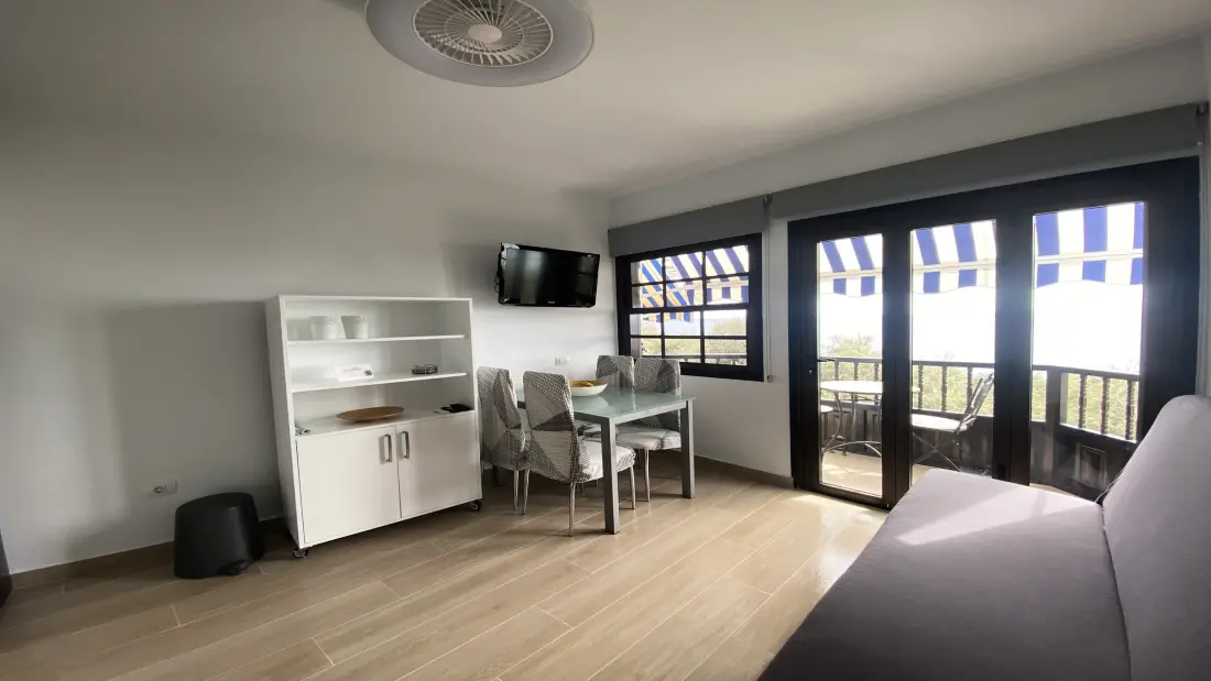 Appartementen in Valle Gran Rey. Ile de La Gomera