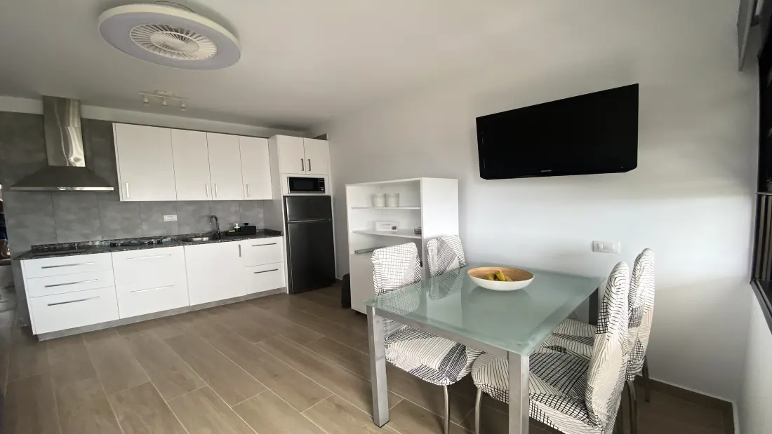 Appartementen in Valle Gran Rey. Ile de La Gomera