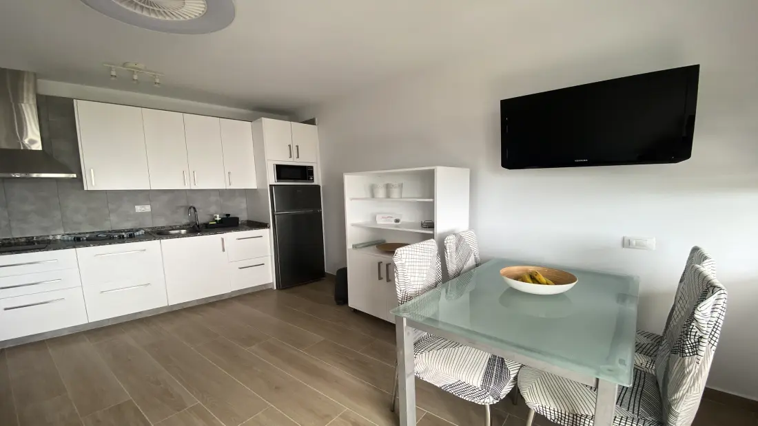 Appartementen in Valle Gran Rey. Ile de La Gomera