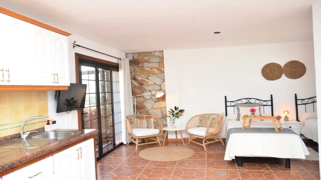 Studio à Valle Gran Rey - Ile de La Gomera
