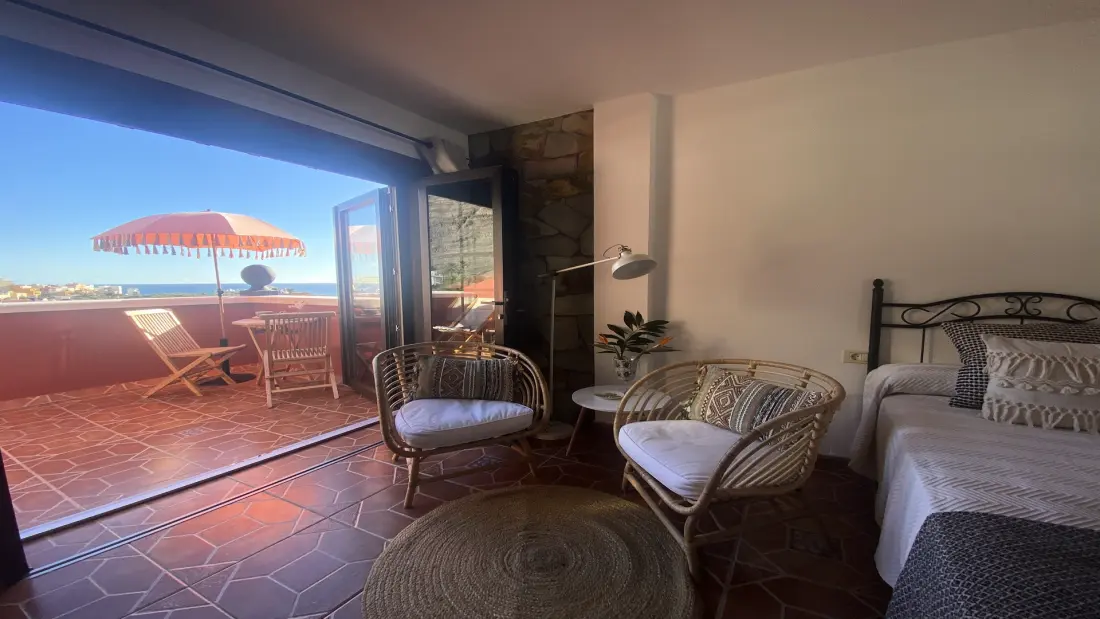Studio à Valle Gran Rey - Ile de La Gomera