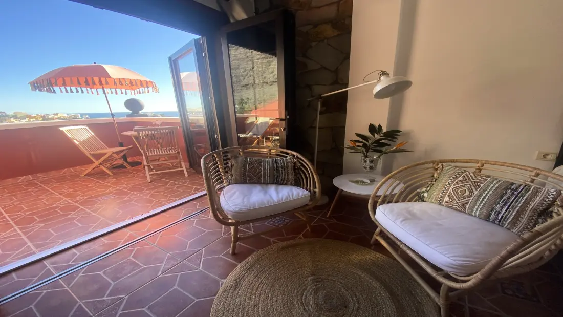 Studio à Valle Gran Rey - Ile de La Gomera