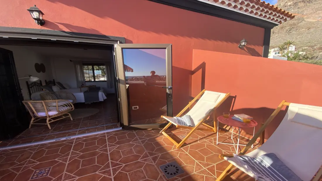 Studio à Valle Gran Rey - Ile de La Gomera