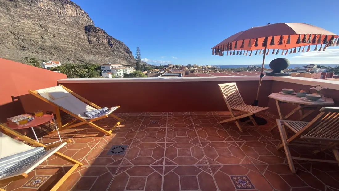 Studio à Valle Gran Rey - Ile de La Gomera
