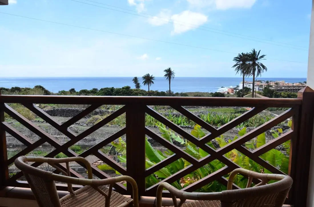 Appartementen in Valle Gran Rey. Ile de La Gomera