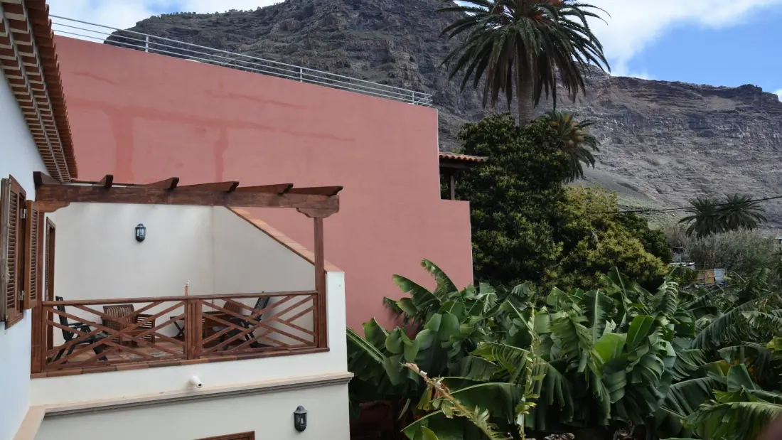 Appartementen in Valle Gran Rey. Ile de La Gomera