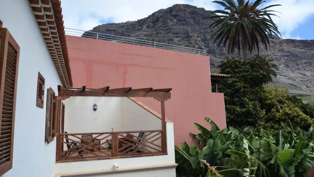 Appartementen in Valle Gran Rey. Ile de La Gomera