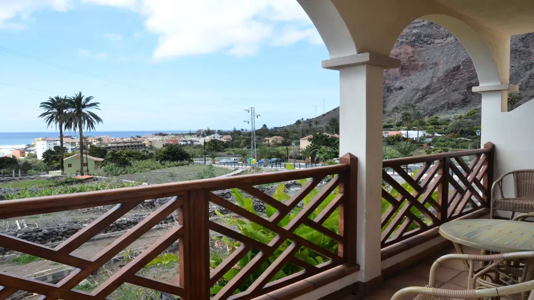 Appartementen in Valle Gran Rey. Ile de La Gomera