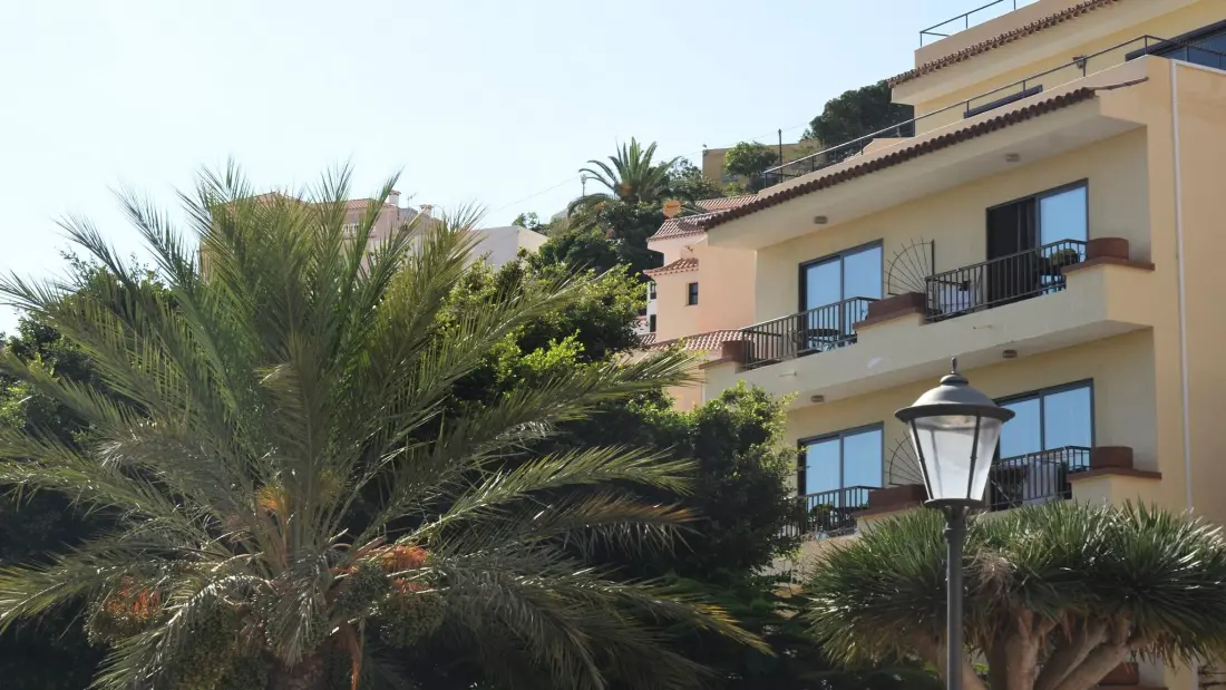 Appartementen in Valle Gran Rey. Ile de La Gomera