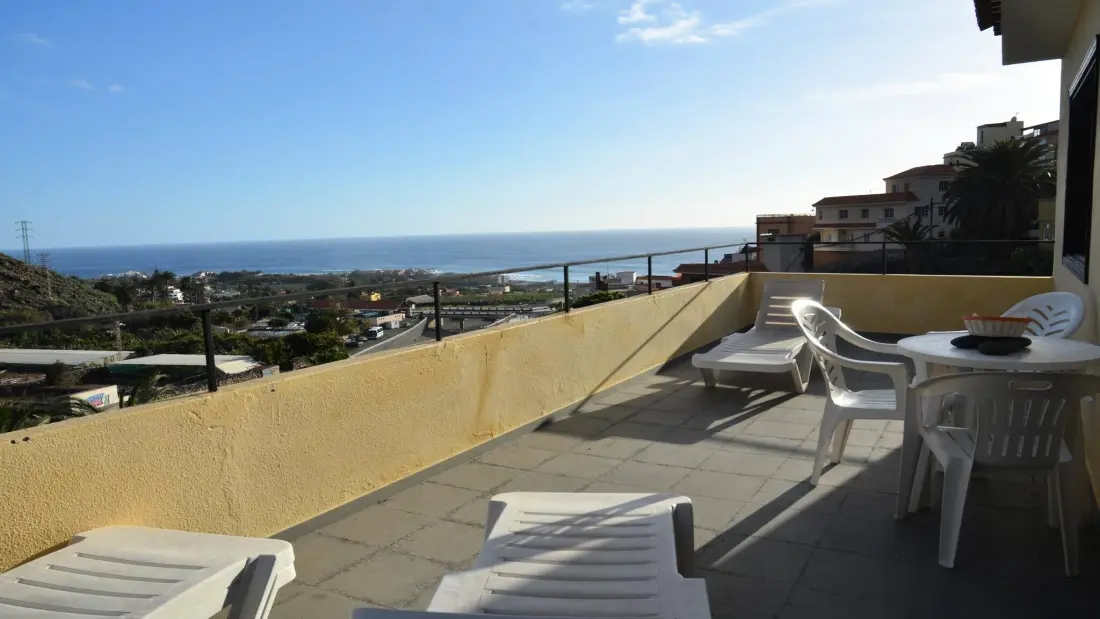 Appartementen in Valle Gran Rey. Ile de La Gomera