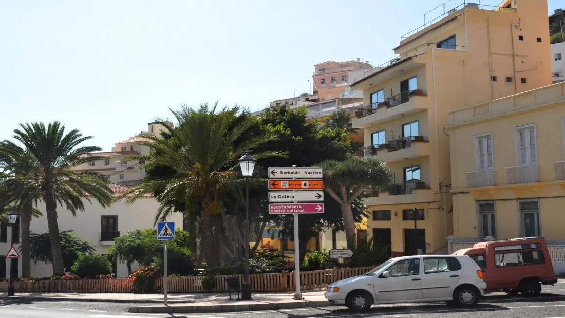 Appartementen in Valle Gran Rey. Ile de La Gomera