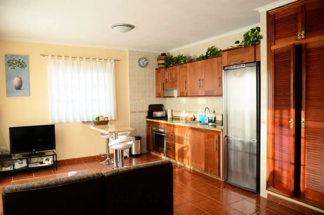 Appartementen in Valle Gran Rey. Ile de La Gomera