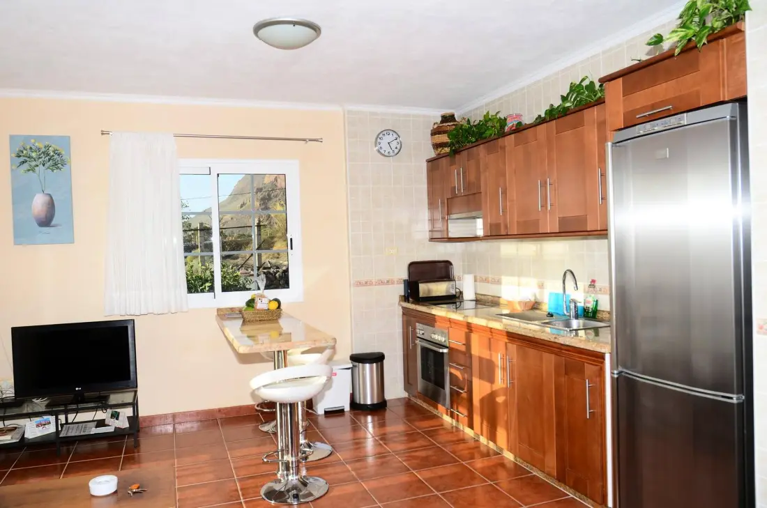 Appartementen in Valle Gran Rey. Ile de La Gomera