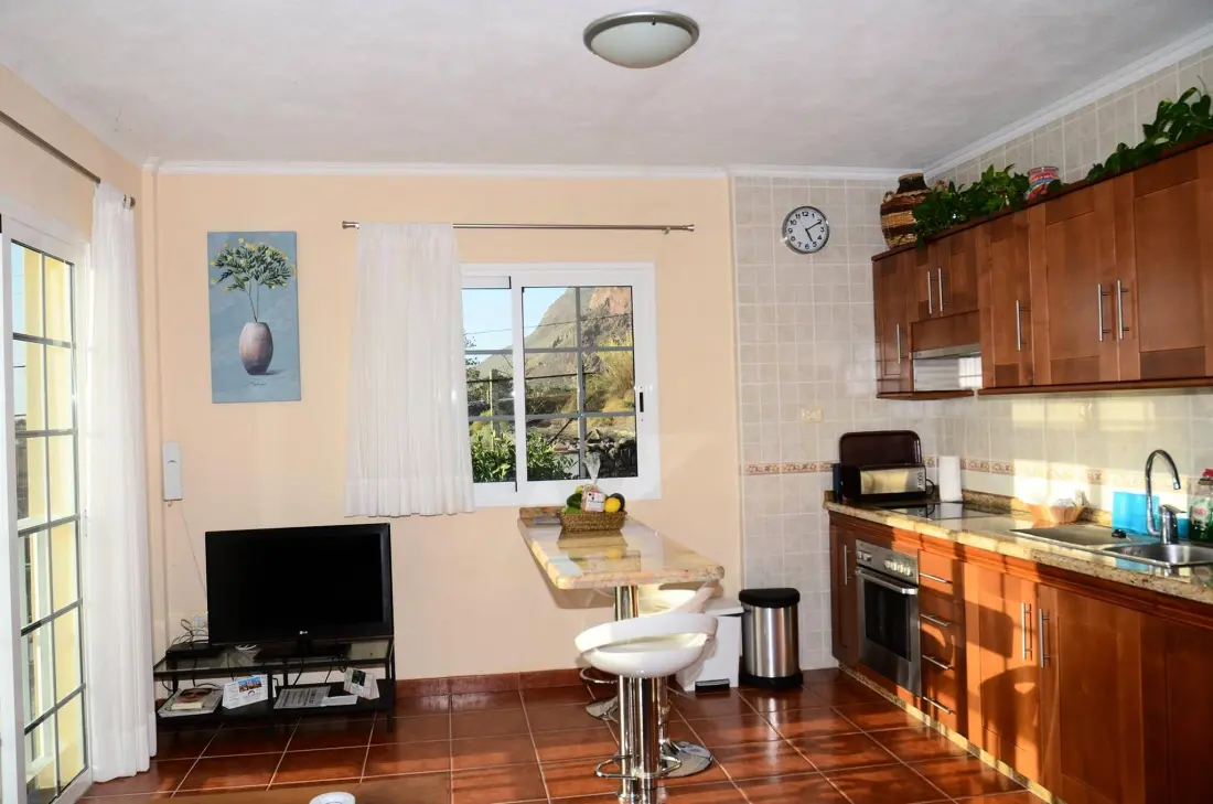Appartementen in Valle Gran Rey. Ile de La Gomera
