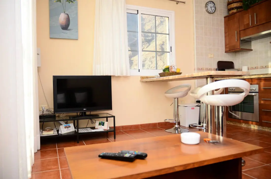 Appartementen in Valle Gran Rey. Ile de La Gomera