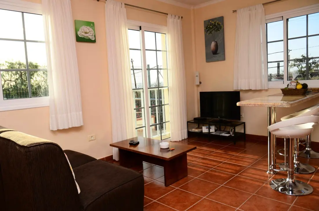 Appartementen in Valle Gran Rey. Ile de La Gomera