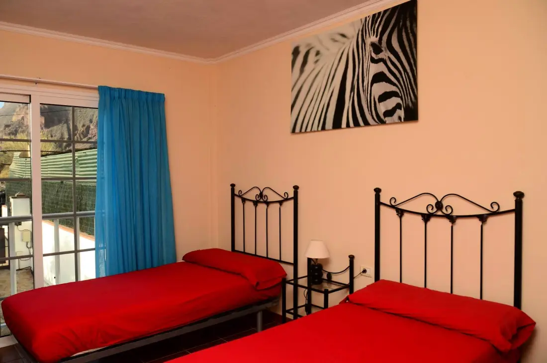 Appartementen in Valle Gran Rey. Ile de La Gomera